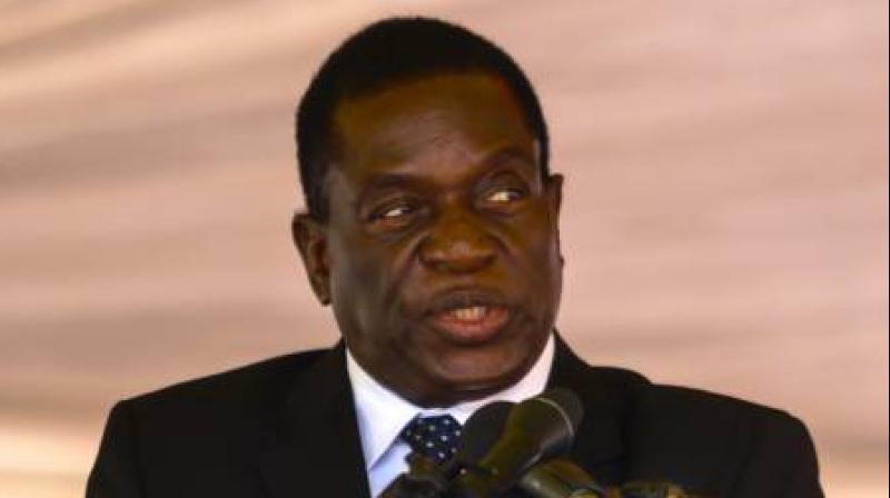 Emmerson Mnangagwa swore in his cabinet on Monday, with allies defending him against criticism for giving top posts to the generals who helped his rise to power. (Photo: AP)