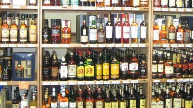 At present, there are 17 distilleries and six breweries in TS that produce 30 lakh cases of whisky and 25 lakh cases of beer  per month on an average.  (Representational image)