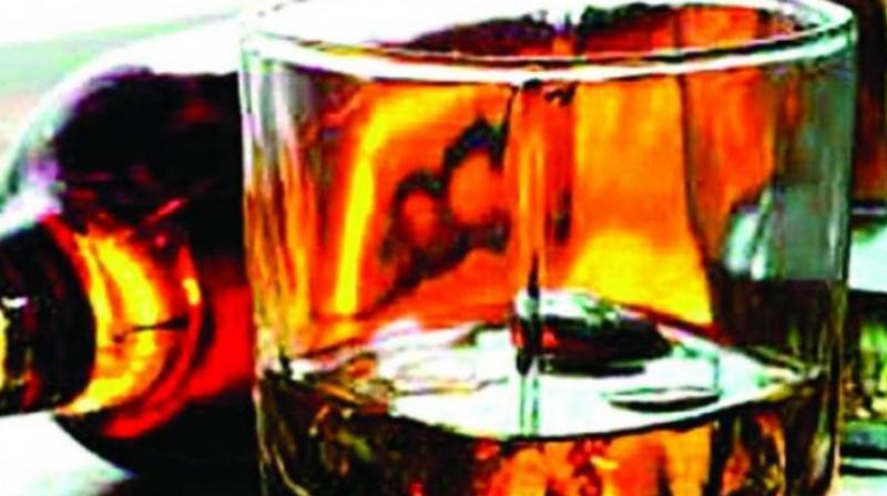 Hyderabad has received lowest number of applications. With 183 liquor shops in Hyderbad, the state government has received only 660 applications.  (Representational image)