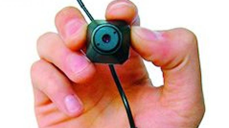 An NGO represented by G. Varalakshmi, seeking to direct the authorities to formulate guidelines and restrictions which would lead to a licensing regime to curb and regulate the rampant sale of online and offline of spy cameras.