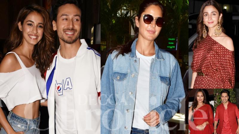 Stars in the city: Katrina, Alia, Tiger-Disha & others spotted in Mumbai Stars in the city: Katrina, Alia, Tiger-Disha & others spotted in Mumbai