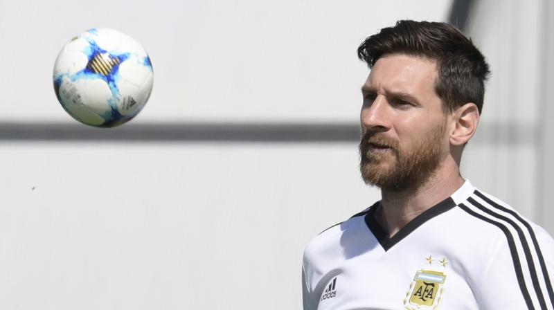 Lionel Messi-led Argentinas struggles in Russia come after their pre-tournament preparations were wrecked by controversy and poor form, coupled with a reliance on a top-heavy, limited squad. (Photo: AFP)