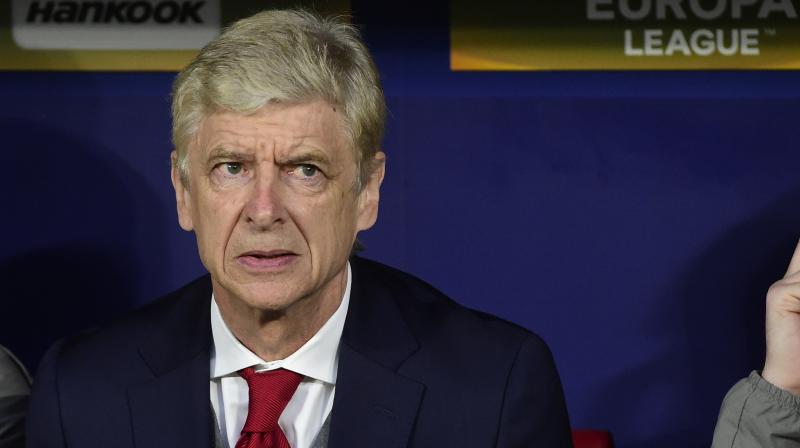 Thanking Arsenal for giving him \big experience on a different level\, Wenger revealed that he is getting \enquiries\ from all over the world. (Photo: AFP)