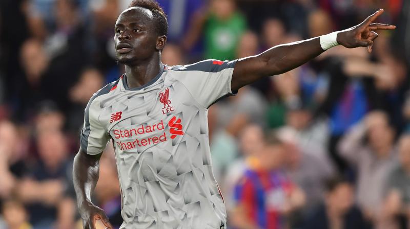 Mane, 26, started the season brightly but has not scored for Liverpool since September 1. (Photo: AFP)