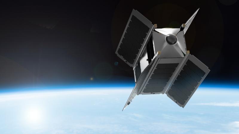The satellite is a thermo-device that consits of