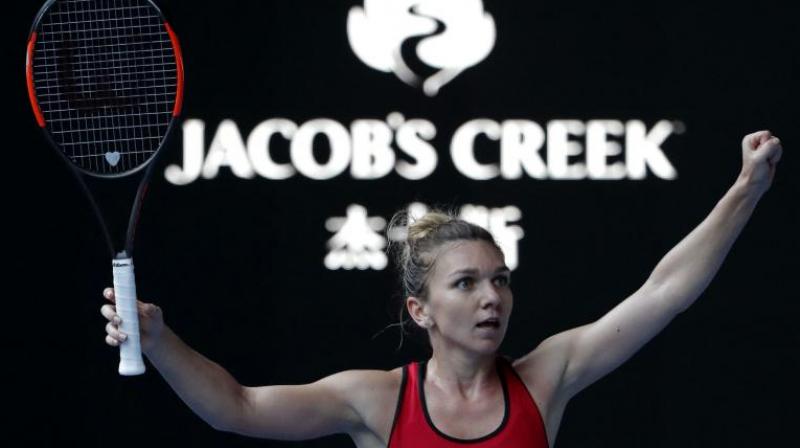 Halep was absent in the Dubai Duty Free Open due to an ankle injury. (Photo: AP)