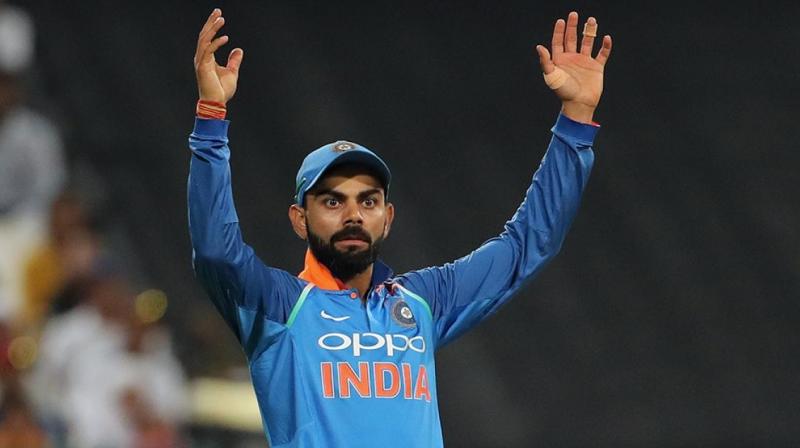 Waugh said Kohli needs to strike a balance given that not all players in his team are as expressive as he is. (Photo: BCCI)
