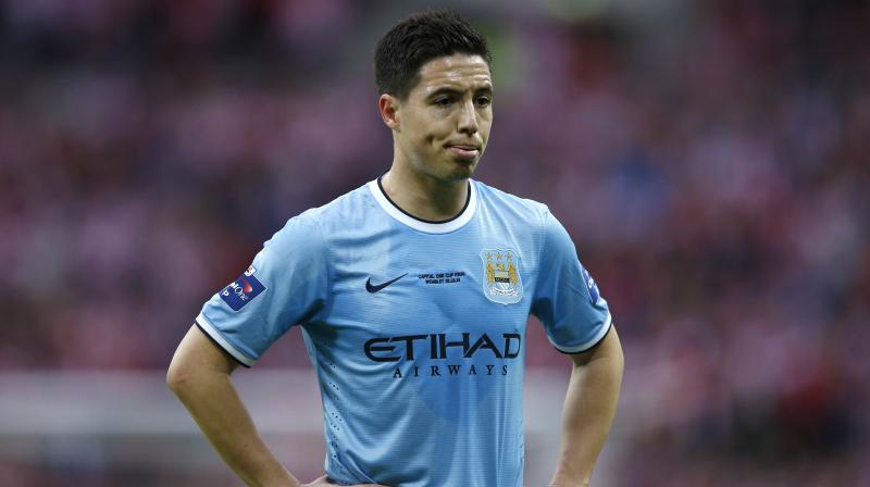 A Los Angeles clinic, Drip Doctors, posted a photo of Nasri on its Facebook and Twitter accounts in December 2016, saying it provided the midfielder with a drip. (Photo: AFP)