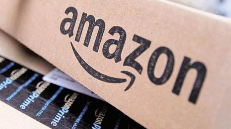 Amazon is US-based global e-commerce giant. (Photo: PTI)