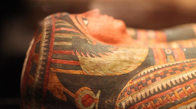 Egypt unveils previously unopened ancient female sarcophagus. (Photo: Pixabay)