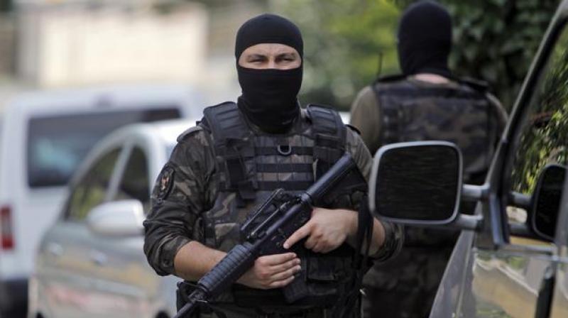 Special forces of police, backed by armored vehicles and a helicopter, conducted the raids in the city of Adana early on Friday. (Photo: Representational Image/AP)