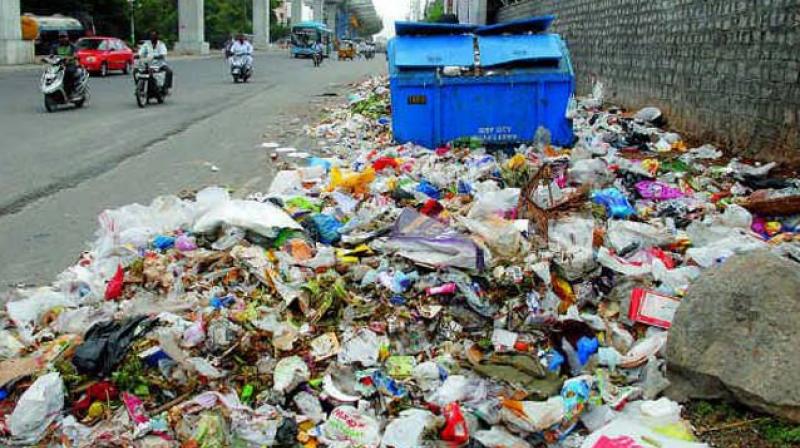 In fact they do not even have proper record of the number of people caught for not segregating garbage and the fines collected from them.(Representional Image)