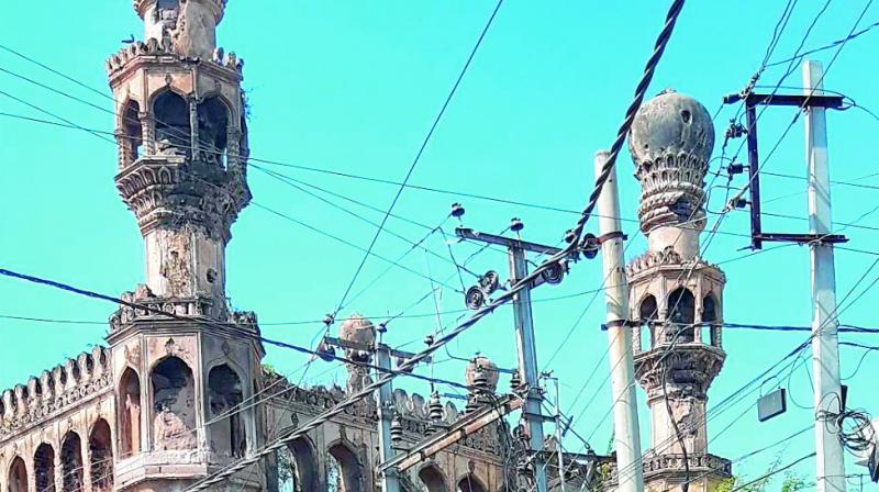 The Qutb Shahi-era mosque at Shaikpet has been closed for several decades as the TS Wakf Board has failed to get it reopened for prayers.  ( Image: DC)