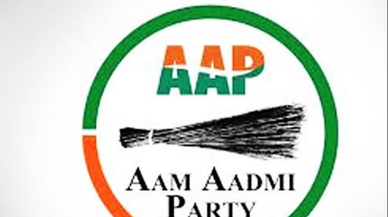 Aam Aadmi Party symbol, broom