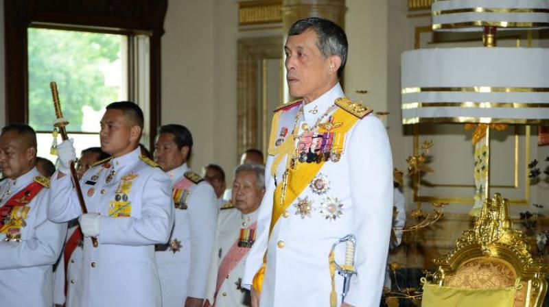 Thailand is making preparations for Crown Prince Maha Vajiralongkorn to ascend the throne on Dec. 1. (Photo: AP)