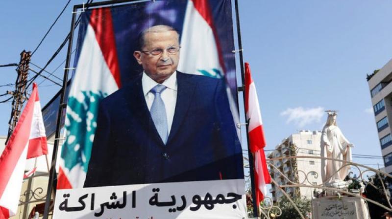 After four rounds of voting, including two unexpected repeat votes, Aoun won support from 83 lawmakers, easily clearing the 50-per cent-plus-one majority required. (Photo: AFP)