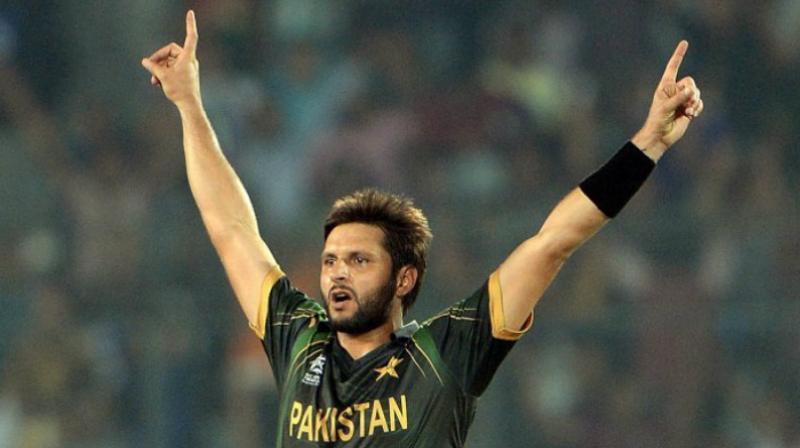 Earlier, Shahid Afridi was in constant touch with the PCB for a rousing send-off, but the matter did not materialize. (Photo: AFP)