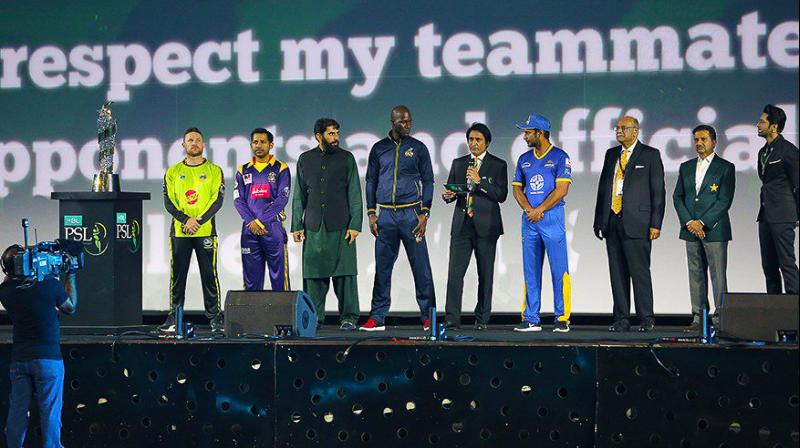 PSL will become the first T20 league in the history of cricket to use Decision Review System. (Photo: PSL)