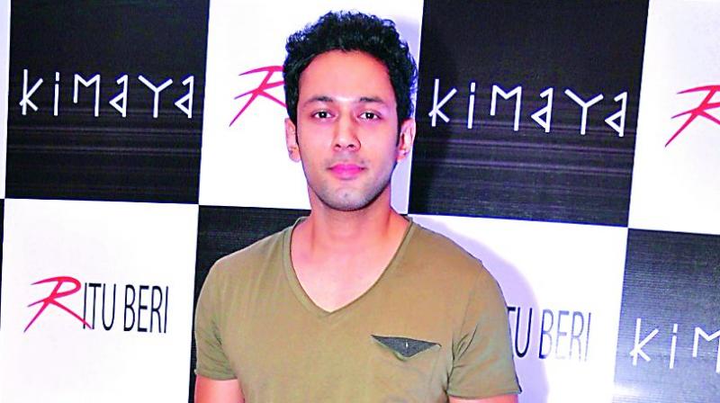 Indian actor, Sahil Anand