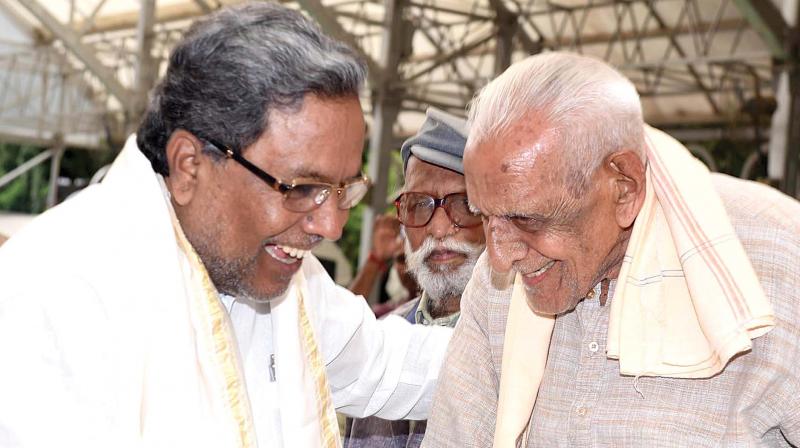 My aim is to ensure land  to the landless: Doreswamy