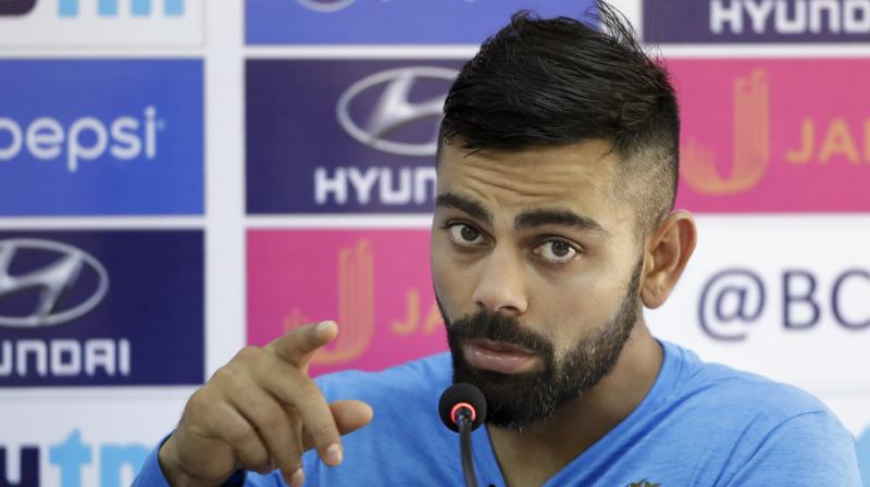 Indian Test skipper Virat Kohli lashed out at Englands tour schedule where they will return to England for a Christmas break. (Photo: AP)