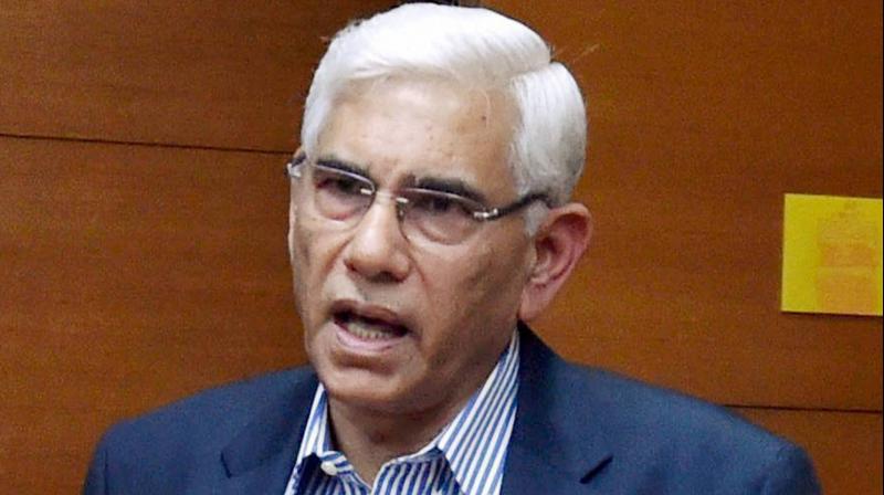 At the outset, senior advocate Parag Tripathi, appearing for CoA said that the ombudsman needs to be appointed as only two members - Chairman Vinod Rai and Diana Edulji - are left after the resignation of two members from the earlier four-member panel appointed by the court to administer the affairs of BCCI. (Photo: PTI)