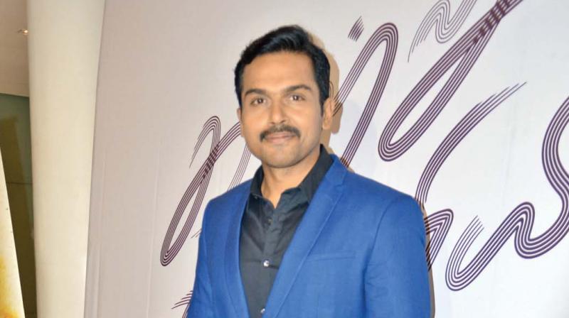 Actor Karthi