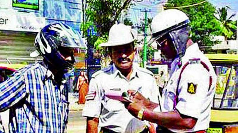 After years of delay in taking necessary decision, the Andhra Pradesh state government has given nod to sanction a special budget in the form of a 40 per cent cut from amount collected by the traffic police as fines from violators.