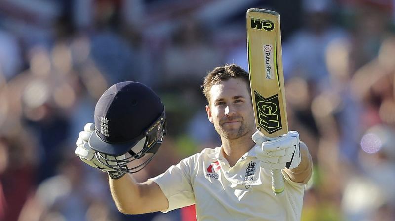The 30-year-old Malan went on to raise his century in style, pulling paceman Josh Hazlewood to the fence to trigger a standing ovation from a crowd of 22,148. (Photo: AP)
