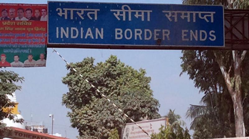 Indo-Nepal border. (Photo: PTI/File)