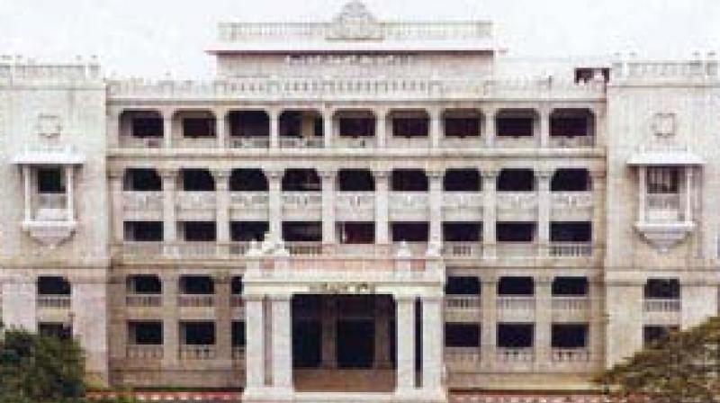 A file photo of the Karnataka Public Service Commission (KPSC) office in Bengaluru