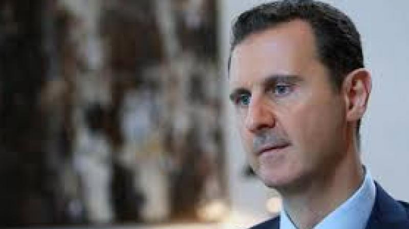 Syrian President Bashar Assad.
