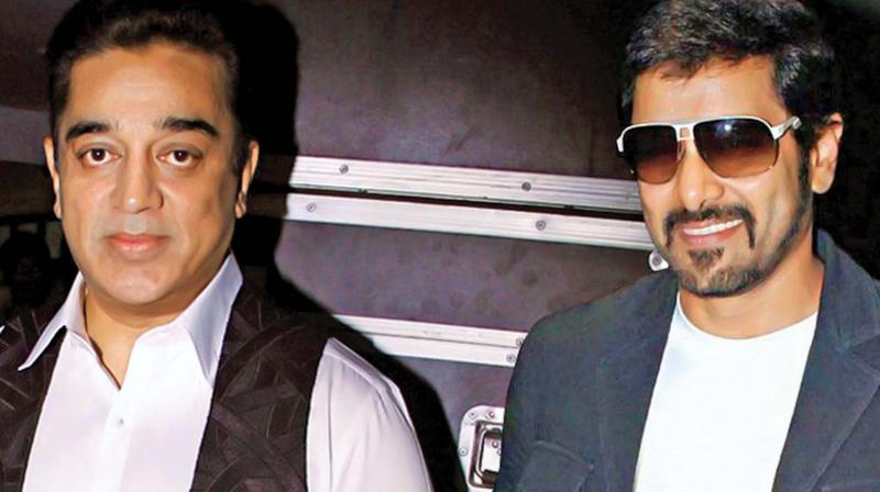 Kamal Haasan & Vikram