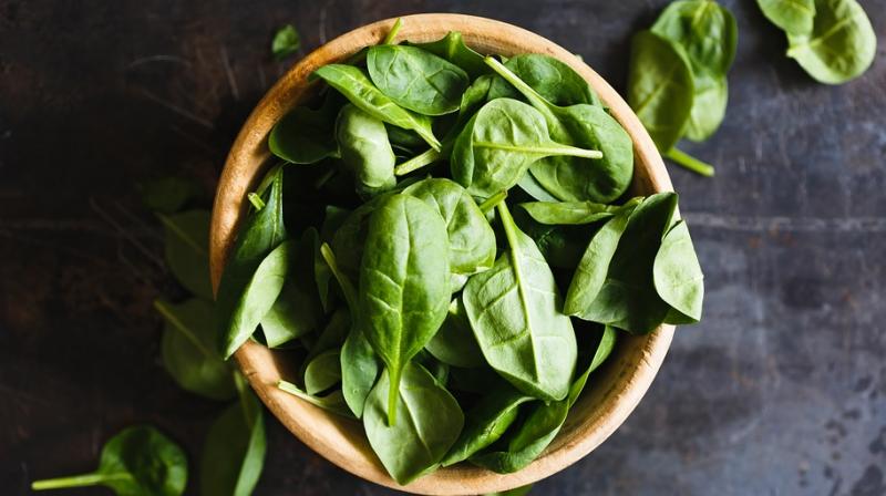 Leafy greens are rich in magnesium. (Photo: Pexels)
