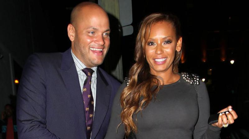 Mel B and Stephen Belafonte in happy times.