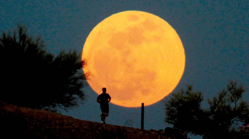 As the moon gets the closest to the Earth today, city star gazers are hoping for clear skies to see it in all its brilliance.