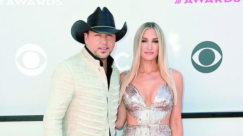 Jason Aldean and Brittany Kerr