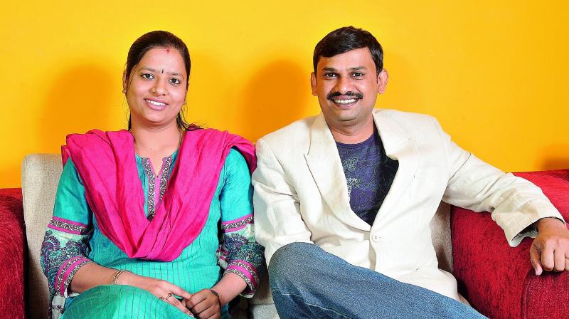 Pavithra and Ashok will be receiving the NCPEDP-Mindtree Helen Keller Award.