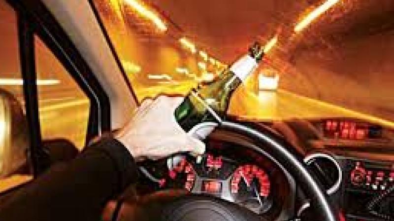 During one such drunk and drive check on Friday, police booked cases against 82 people including 40 driving two wheelers and 42 four wheelers.   (Representational image)