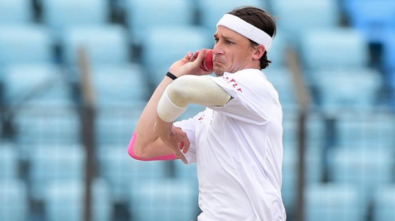 But with Steyn having broken down in three of the last five Tests he has played since late 2015, Gibson said he had to be cautious. (Photo: AFP)