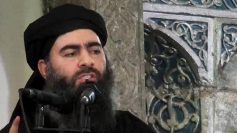 Russia said on June 17 its forces might have killed Baghdadi in an air strike in Syria. (Photo: AP)