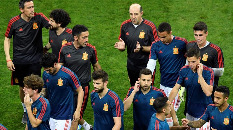 FIFA World Cup 2018: Spain face World Cup date with destiny against Iran