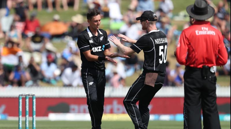 The 28-year-old, who plays domestic cricket for Wellington now having moved from Otago, expects the Westpac pitch to help the pacers. (Photo: AFP)