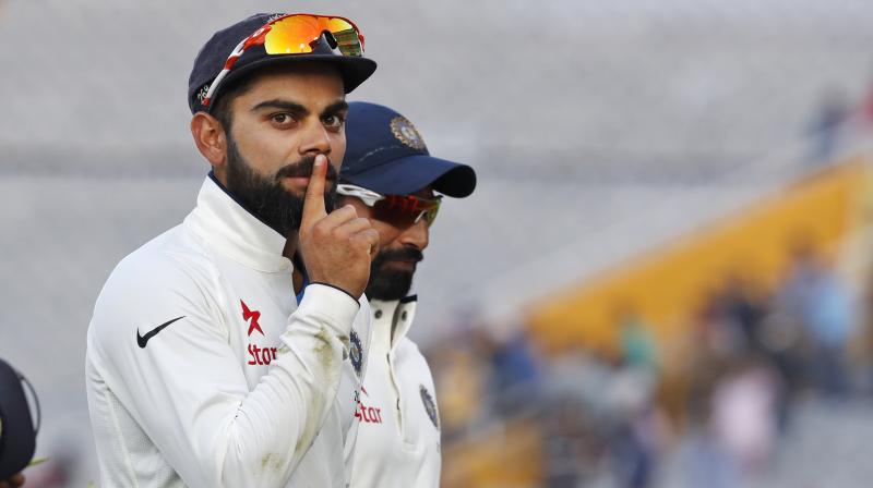 The Kohli-Stokes rivalry has given the cricket fans a good sub-plot during the India England Test series. (Photo: AP)