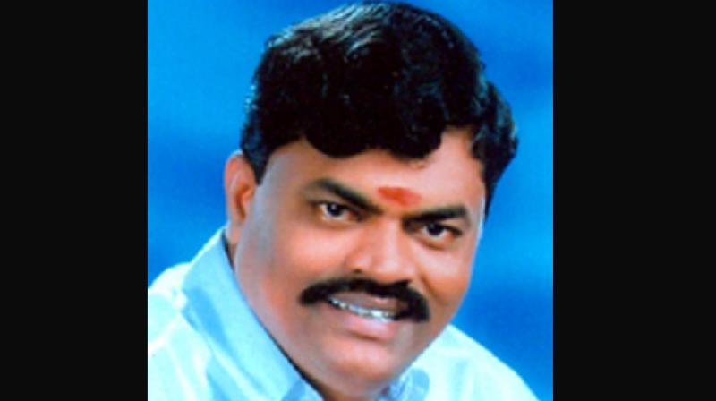 Tamil Nadu Dairy Minister K.T. Rajenthra Balaji