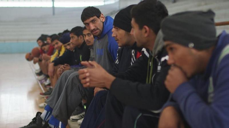 Satnam Singh, who pioneered this hoop dreams journey for Indian cagers, had to face a number of difficulties on his way to USA, from his native village of Ballo Ke.