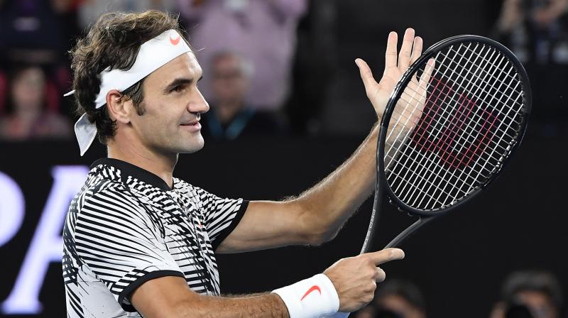 With the win, Roger Federer reached his 41st Grand Slam championship semi-final and his 13th at the Australian Open. (Photo: AP)