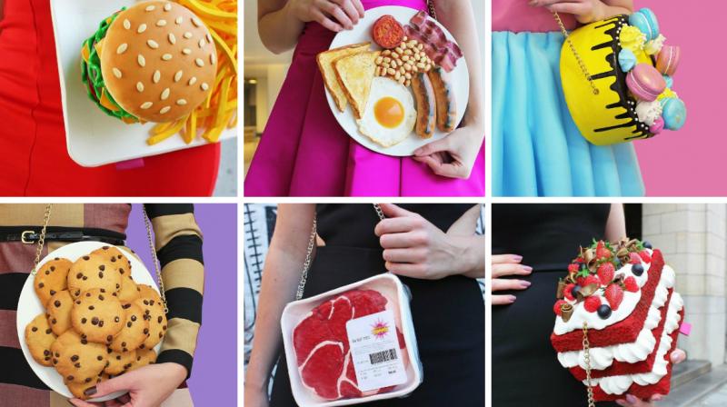 These food-inspired handbags will make your mouth water