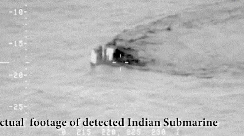 It was the first such incident since 2016, when Pakistan said it had pushed an Indian submarine away from Pakistani waters.