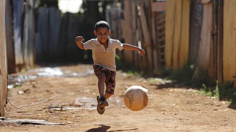 The researchers focussed on records that included the childs age, gender, level of physical activity (Photo: AFP)